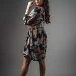 D142 l Pop LS Mini Dress - Image 3