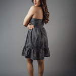 D223 l Noor Halter Mini Dress - Image 6