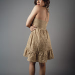 D223 l Noor Halter Mini Dress - Image 3