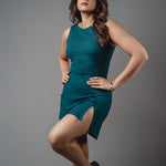 D243 l Tunic Mini Dress - Image 4