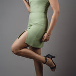 D243 l Tunic Mini Dress - Image 7