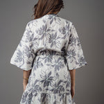 D053 l Front Tied Mini Dress - Image 3