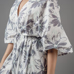 D053 l Front Tied Mini Dress - Image 2