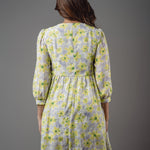 D045 l Floral Relaxed Mini Dress - Image 9