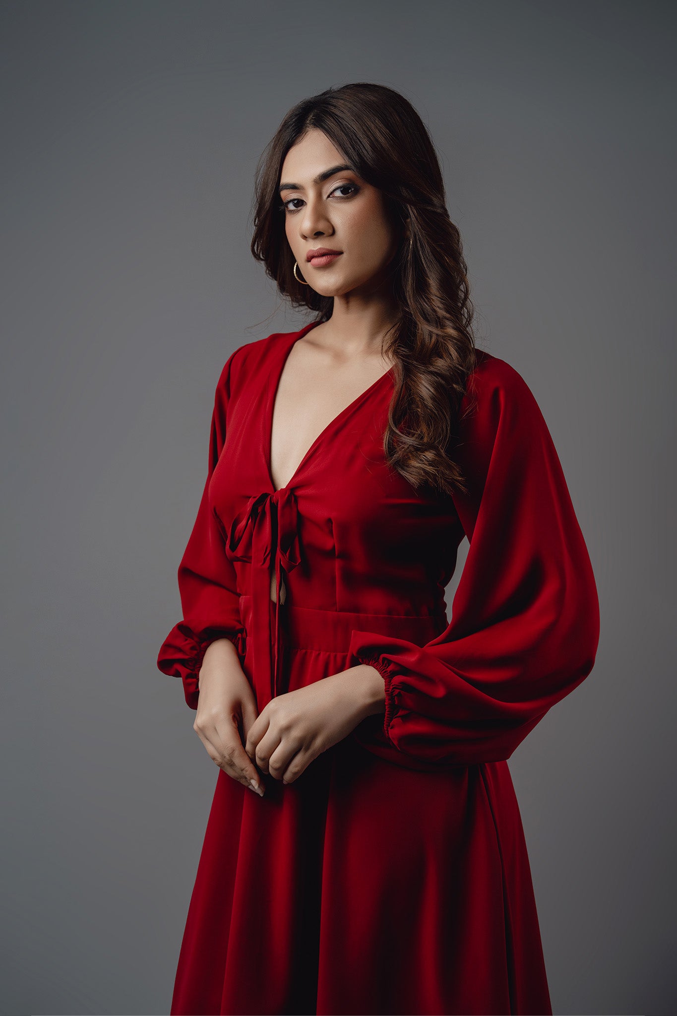 D083 | Regal Knot Dress