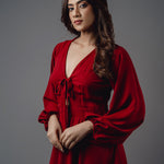 D083 l Regal Knot Dress - Image 7