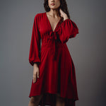 D083 l Regal Knot Dress - Image 8