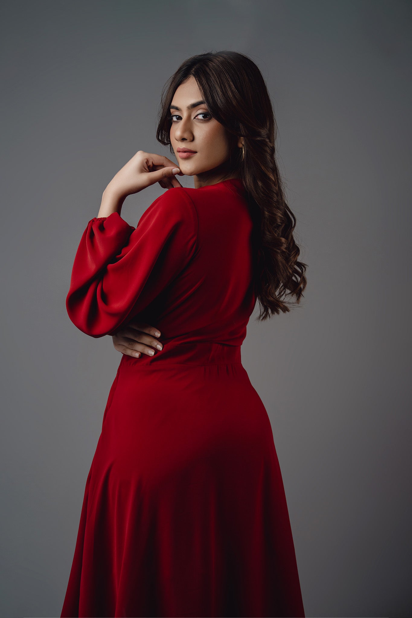 D083 | Regal Knot Dress