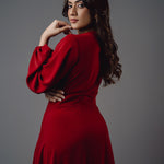 D083 l Regal Knot Dress - Image 9