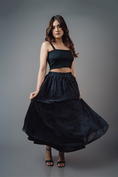 SK209 l Jade Skirt