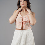 T234 l Heat Wave Halter Top - Image 3