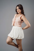 SK226 | Covel Mini Bubble Skirt
