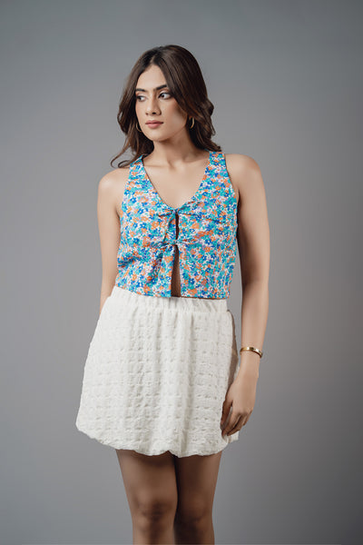 T234 l Heat Wave Halter Top