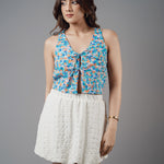 T234 l Heat Wave Halter Top - Image 1