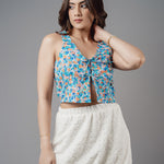 SK226 l Covel Mini Bubble Skirt - Image 5