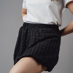 SK226 l Covel Mini Bubble Skirt - Image 2