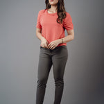 T123 l Gather Detailed Ss Top - Image 1