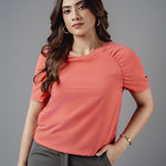 T123 l Gather Detailed Ss Top - Image 3