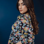 T124 l Long Puff Sleeve Top - Image 3