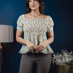 T145 | Selena Smock Top - Image 2