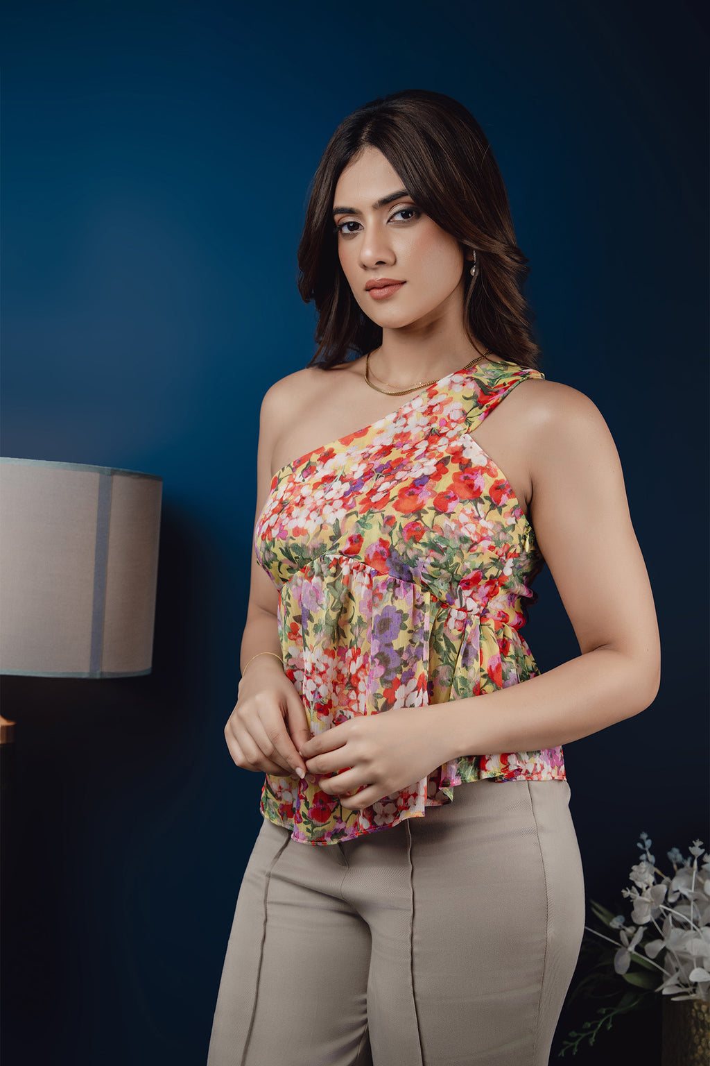 T233 | Sunlit Meadow Top