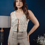 T234 l Heat Wave Halter Top - Image 6