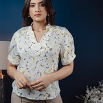 T136 l Lopez Printed Top - Image 7