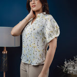T136 l Lopez Printed Top - Image 8