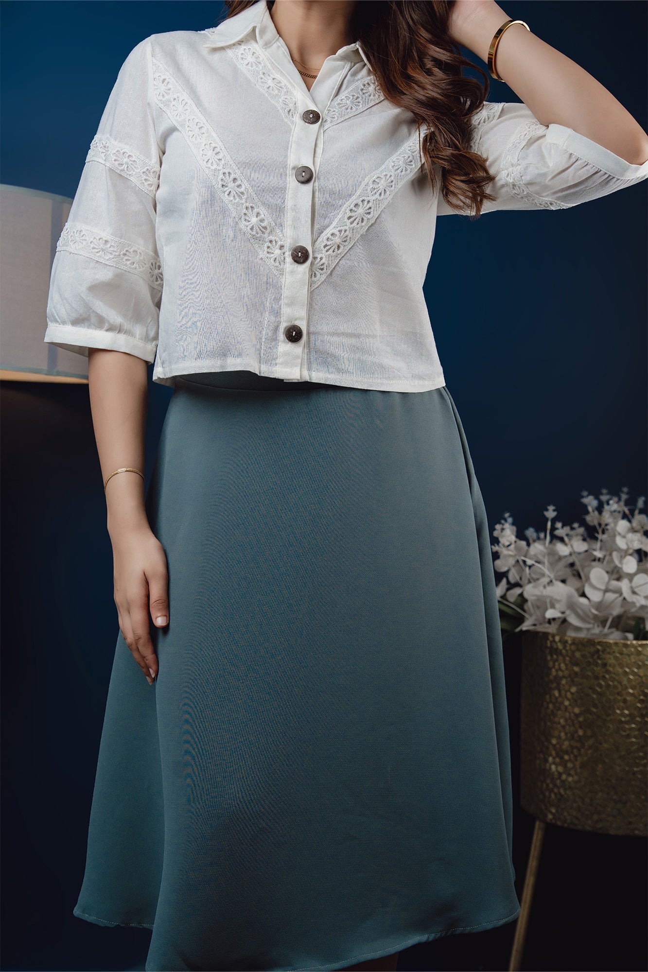 SK062 l Mid Way Skirt