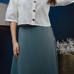 SK062 l Mid Way Skirt - Image 1