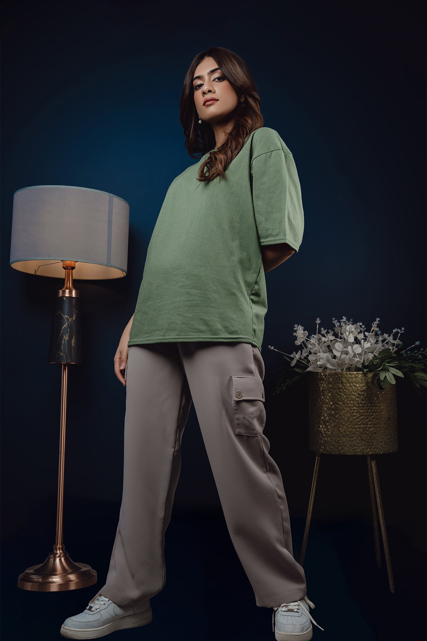 T251 | Oversize Printed T-Shirt