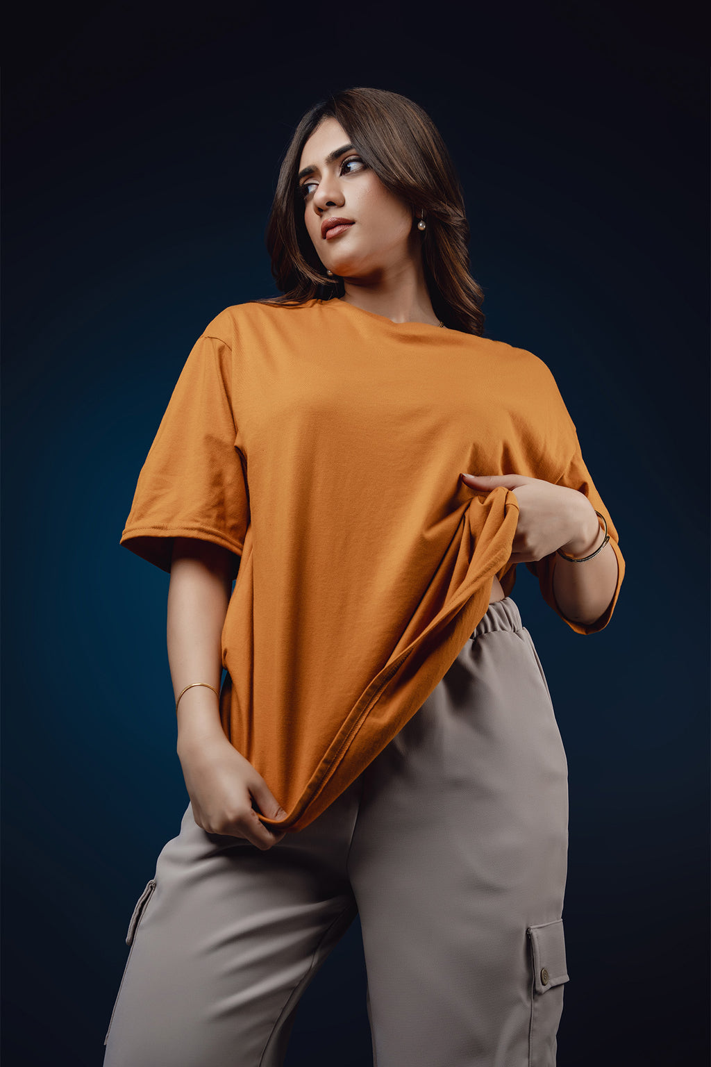 T251 | Oversize Printed T-Shirt