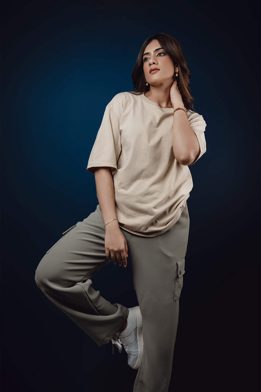 T251 | Oversize Printed T-Shirt