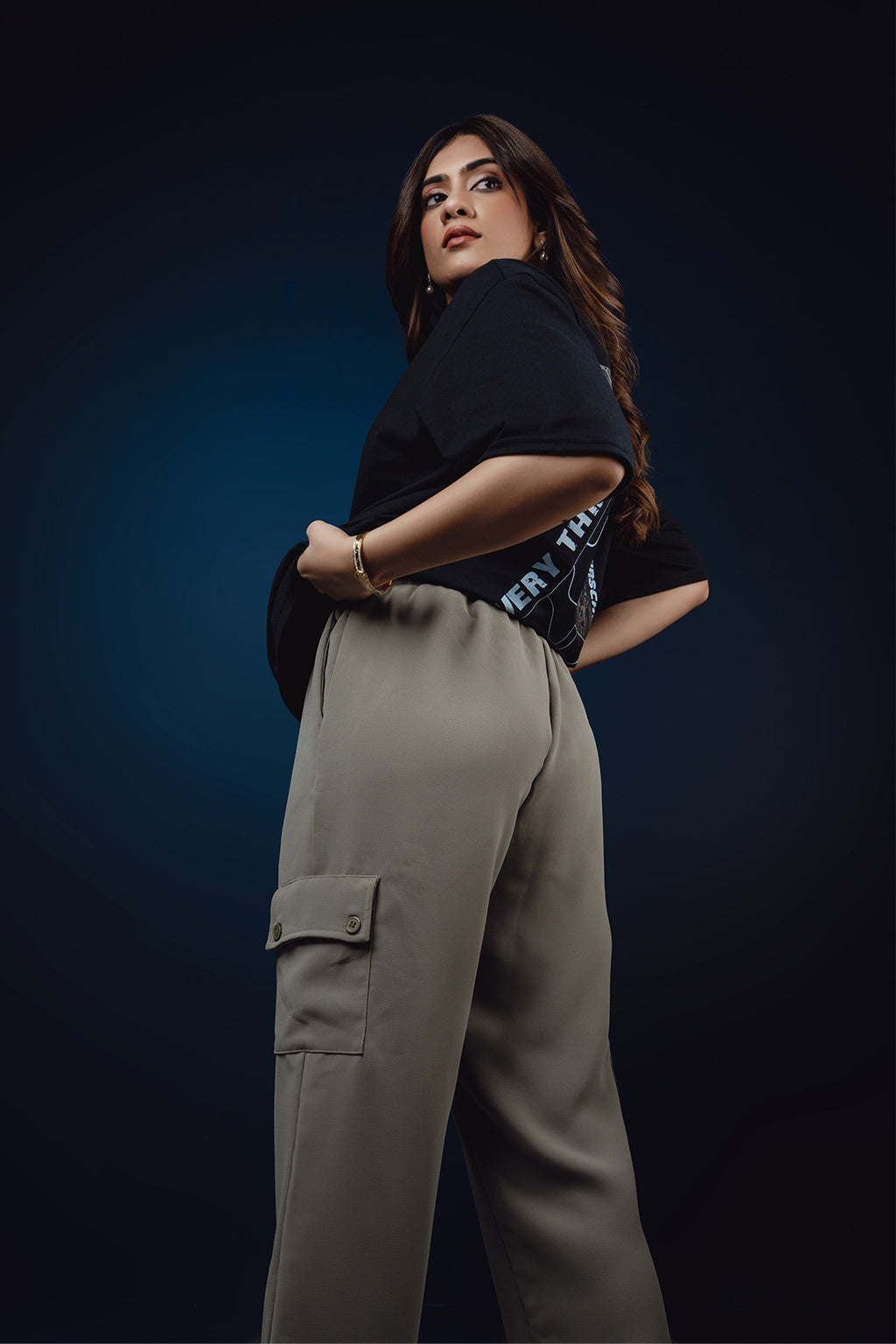 T251 | Oversize Printed T-Shirt