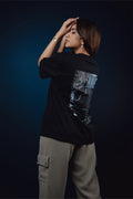 T251 | Oversize Printed T-Shirt