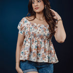 T145 | Selena Smock Top - Image 9