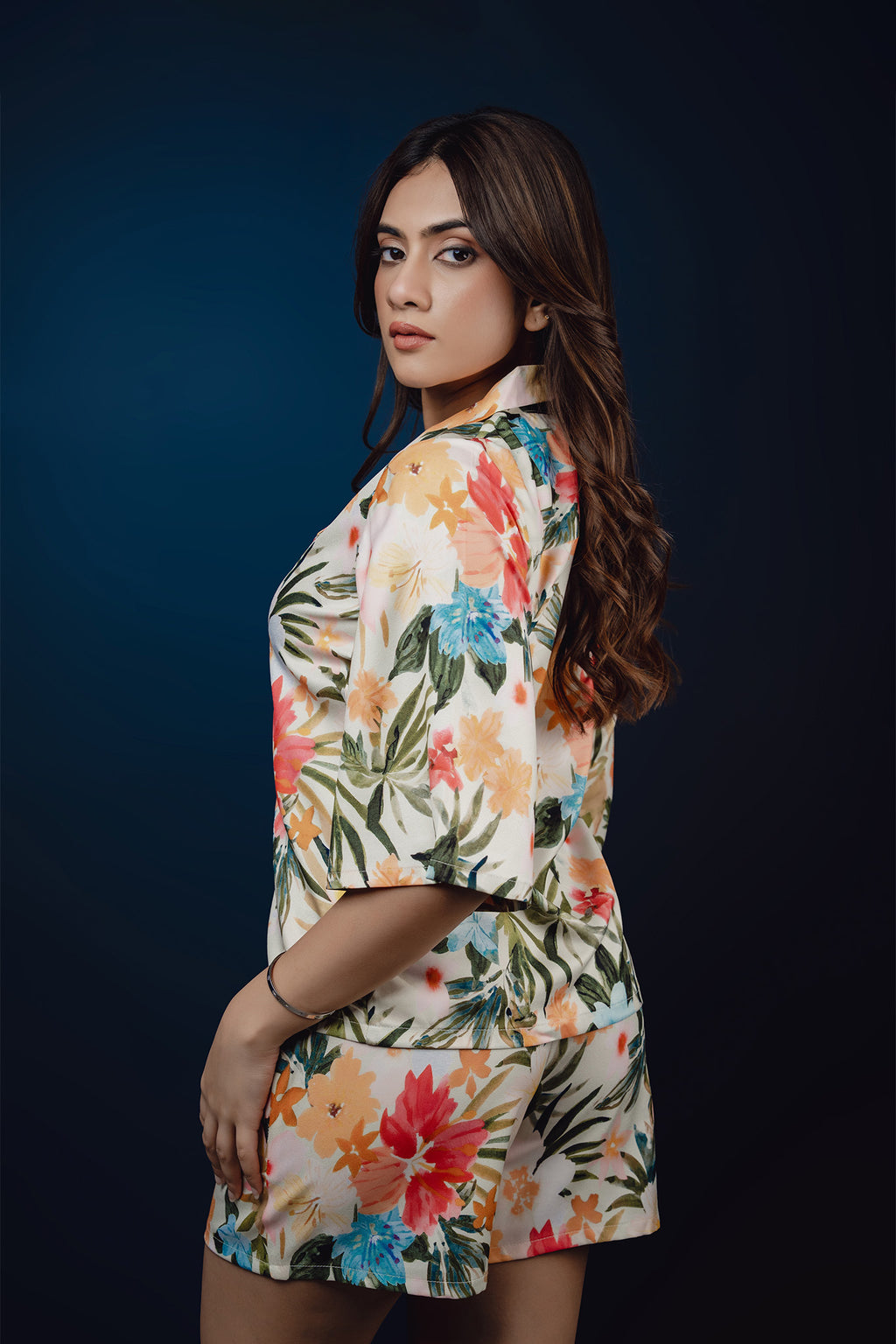 S230 | Sunday Slip Shirt & Skort Set