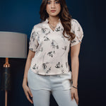 T136 l Lopez Printed Top - Image 5