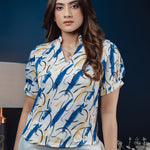 T136 l Lopez Printed Top - Image 3
