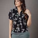 T136 l Lopez Printed Top - Image 1