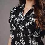 T136 l Lopez Printed Top - Image 2