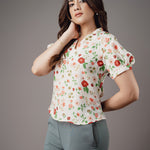 T136 l Lopez Printed Top - Image 6