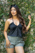 T169 l Tie Top