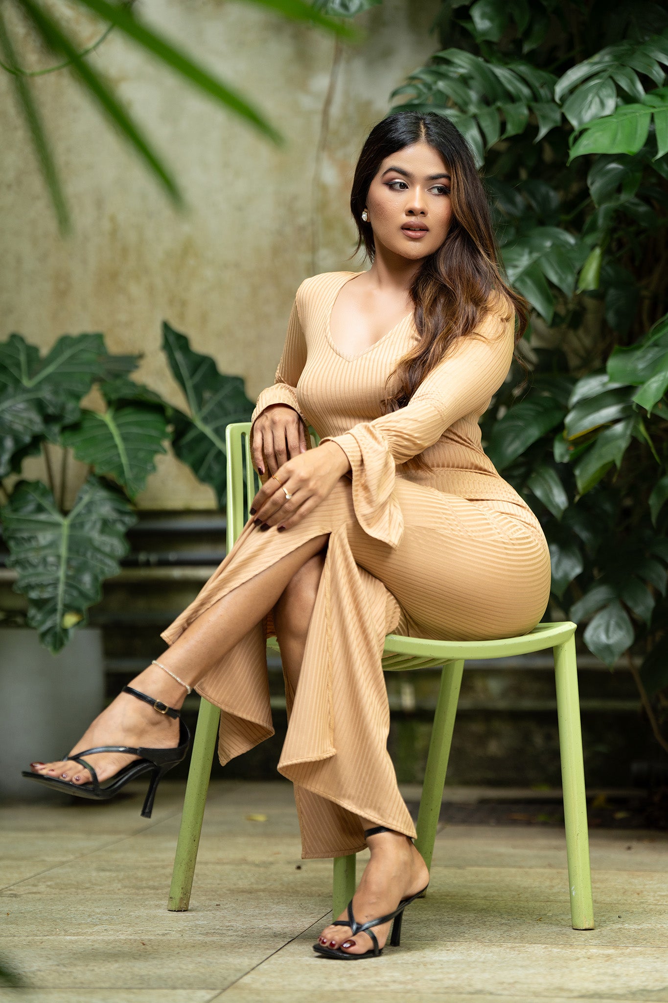 D065 | Bodycon Rib Dress