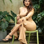 Bodycon Rib Dress - Image 2
