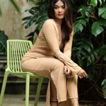 Bodycon Rib Dress - Image 3