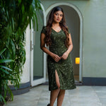 D193 l Kimona Midi Dress - Image 8