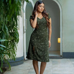 D193 l Kimona Midi Dress - Image 9