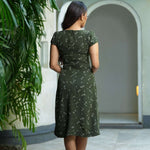 D193 l Kimona Midi Dress - Image 10