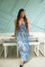 Pleated Long Dress